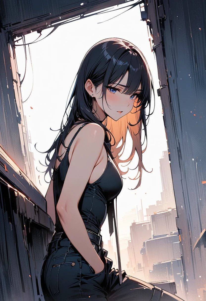 (masterpiece, best quality:1.2), 1 girl, alone