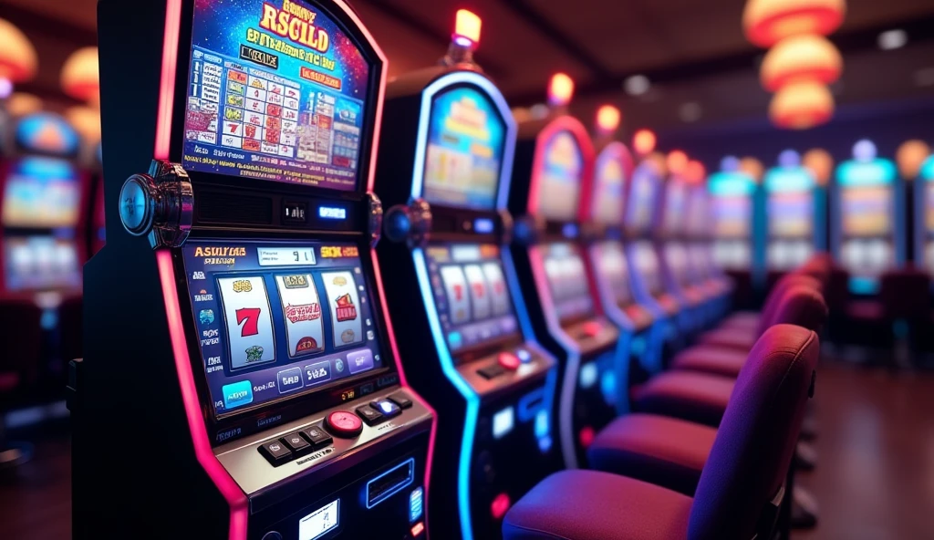 Gambling machine game

