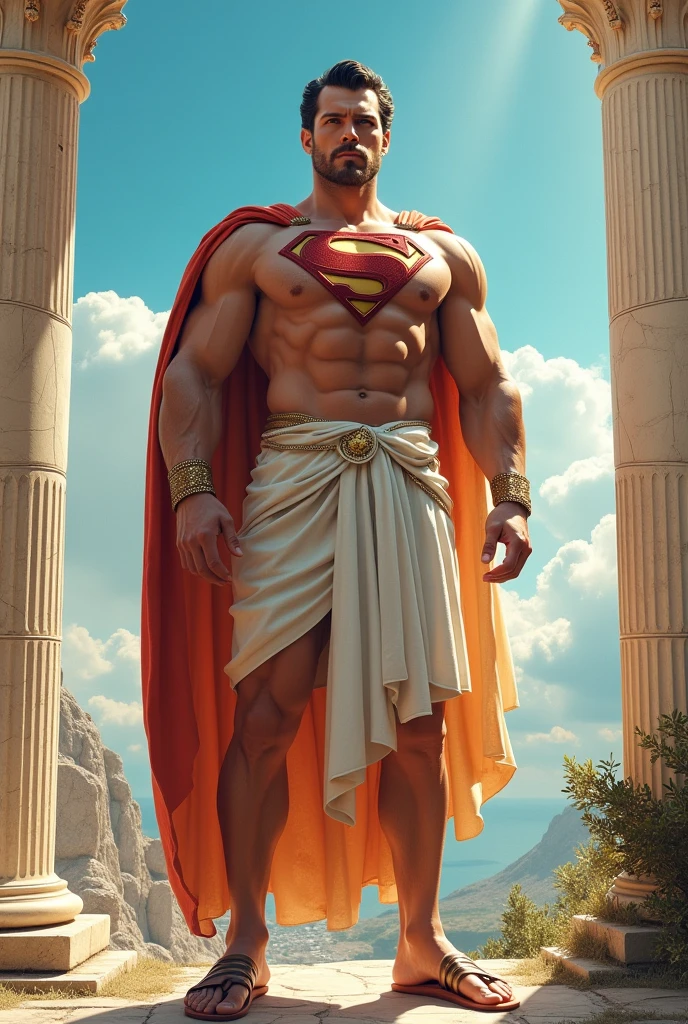 Superman as Greece