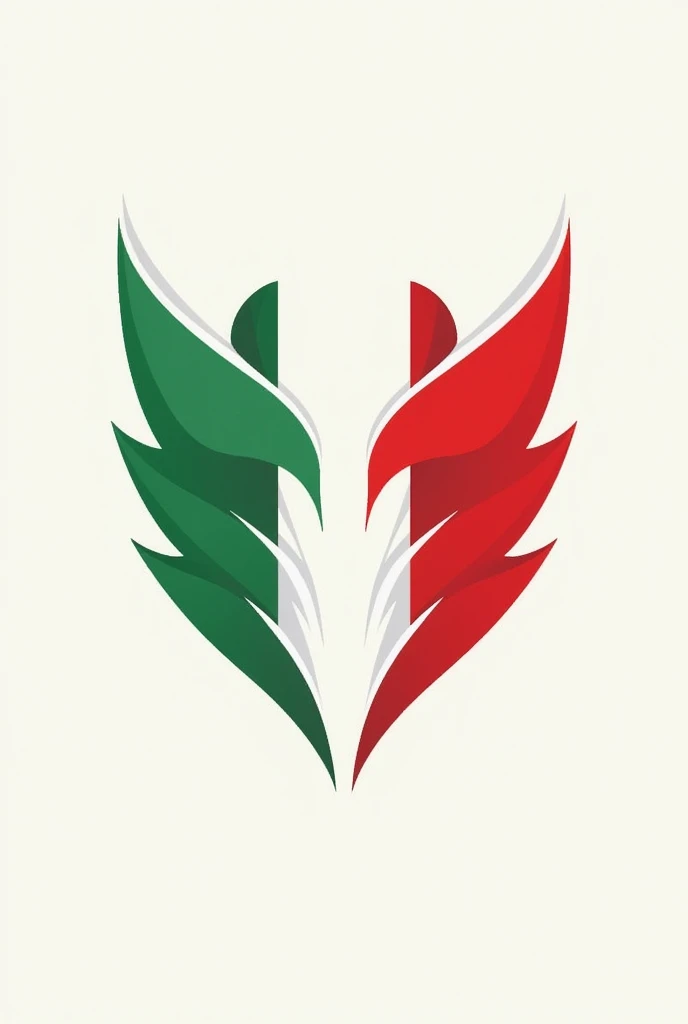 Un logo pour un championnat italien qui met en valeur l'italie