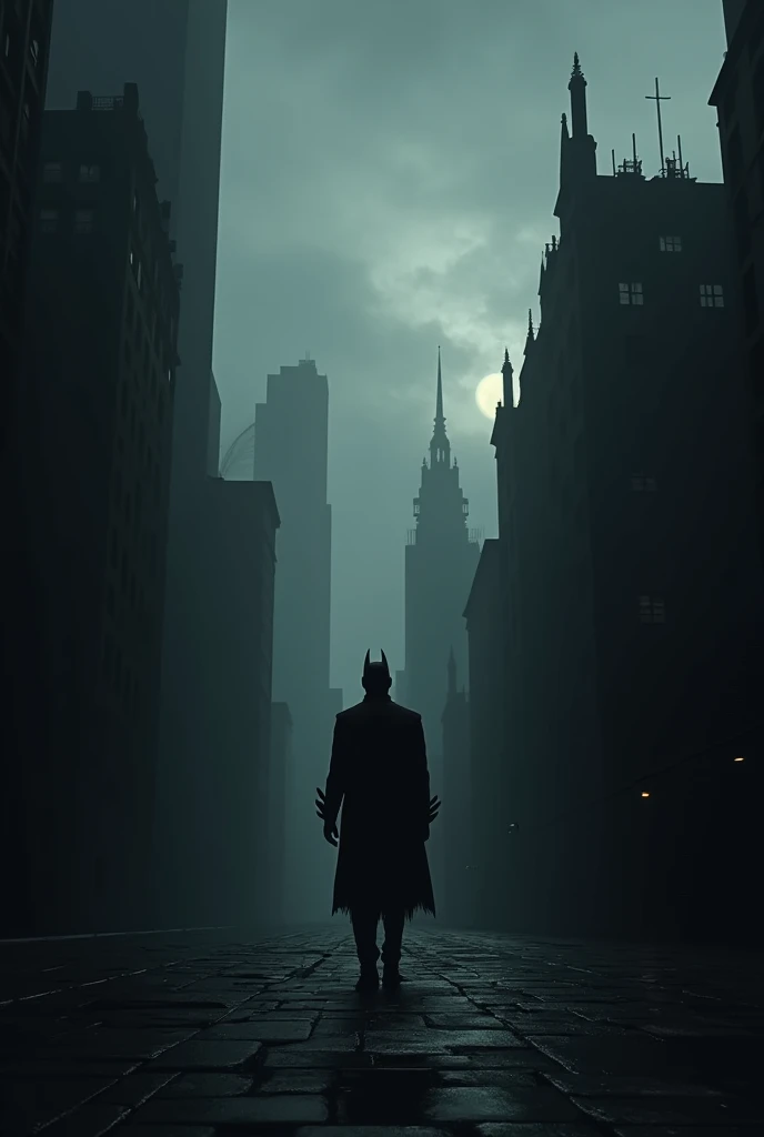 Background image like dark knight