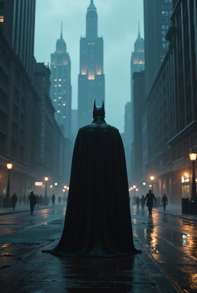 Background image like dark knight
