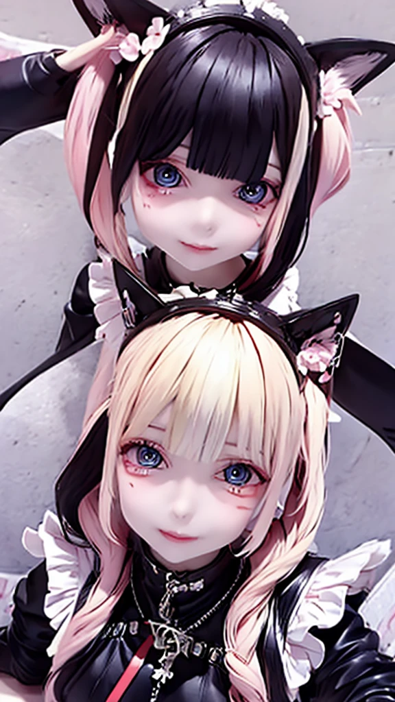 1
anime character with pink hair and blue eyes in a black dress, from girls frontline, from the azur lane videogame, inspired gacha club game, girls frontline cg, fine details. girls frontline, characters from azur lane, beautiful anime catgirl, anime catgirl, girls frontline universe, anime cat girl in a maid costume, girls frontline style, azur lane style
2
anime character with pink hair and blue eyes in a black dress, an album cover inspired by Eizan Kikukawa, trending on pixiv, tachisme, from girls frontline, from the azur lane videogame, inspired gacha club game, girls frontline cg, fine details. girls frontline, characters from azur lane, beautiful anime catgirl(((Play as a Ninja,Wear ninja outfit)))Tabletop, Highest quality, shape, Very detailed, finely, High resolution, 8k wallpaper, Perfect dynamic composition, Beautiful and exquisite,Random cute hair,,Natural color lip, Bold sexy pose,smile、20-year-old girl、cute、Looking into the camera,Always blur the background,Perfect and beautiful face,Slim face and figure,Big eyes、Putting on gal makeup,Small face,Shooting from below、Blurred Background,Elegant feminine face、smile、Actual Photos、Loritach、Actual photo、RAW Photos、Real human skin,Finely drawn skin:1,4、Transparency