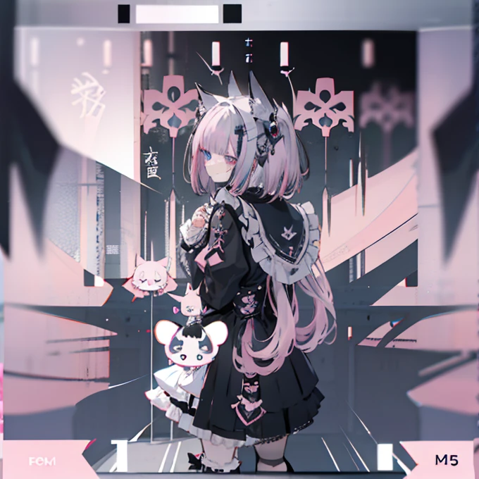 1
anime character with pink hair and blue eyes in a black dress, from girls frontline, from the azur lane videogame, inspired gacha club game, girls frontline cg, fine details. girls frontline, characters from azur lane, beautiful anime catgirl, anime catgirl, girls frontline universe, anime cat girl in a maid costume, girls frontline style, azur lane style
2
anime character with pink hair and blue eyes in a black dress, an album cover inspired by Eizan Kikukawa, trending on pixiv, tachisme, from girls frontline, from the azur lane videogame, inspired gacha club game, girls frontline cg, fine details. girls frontline, characters from azur lane, beautiful anime catgirl(masterpiece), highest quality, Ultra-high resolution,woman、Gothic Punk、devil、((Background pink room:1.3))、Bat、smile、teddy bear、devilの槍