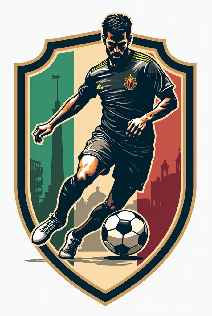 Un logo pour un championnat de football italien