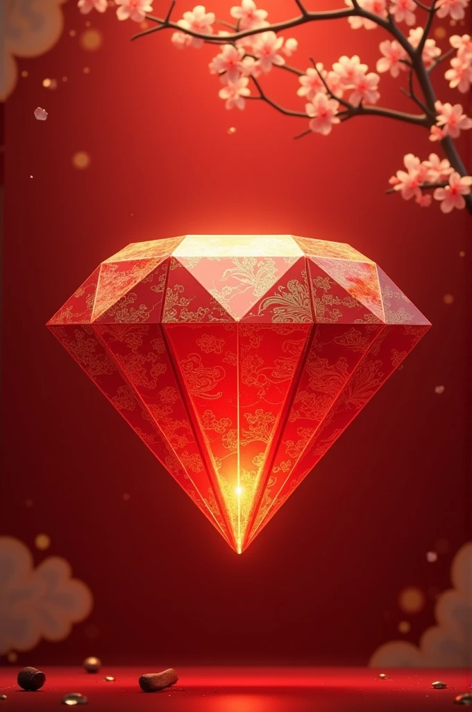 Diamond angpao