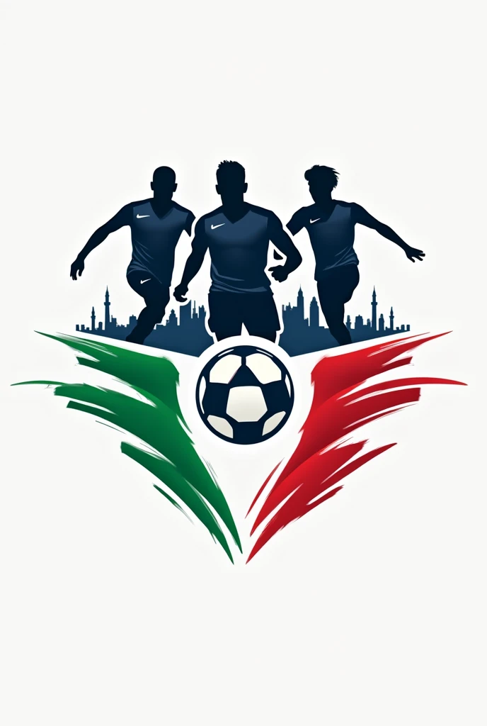 Un logo pour un championnat de football italien qui met en valeur l'italie