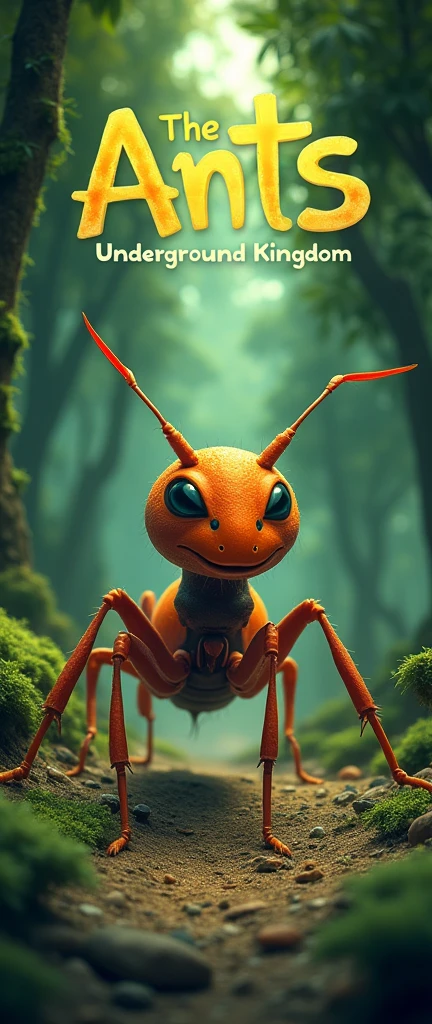 Game enterprise brand official website,strategy game,Little Ant Kingdom,Clarity,Green and white webpage,Real Ants,The story of ants,Ant nests,Realistic Ant,Gaming websites,3D realistic style,reference:dribbble,Behance and other avant-garde web design creativity,Novel typography,High-end typesetting solutions,Advanced typography,Banner picture game font says:The Ants: Underground Kingdom The World's First Ant Strategy Games,