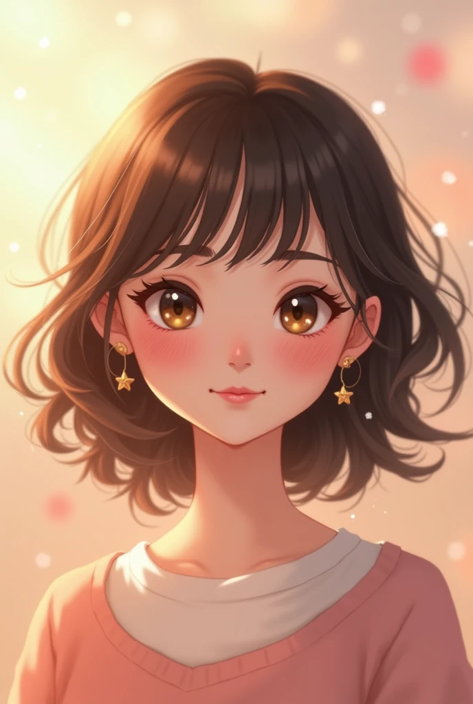 A cute transgender