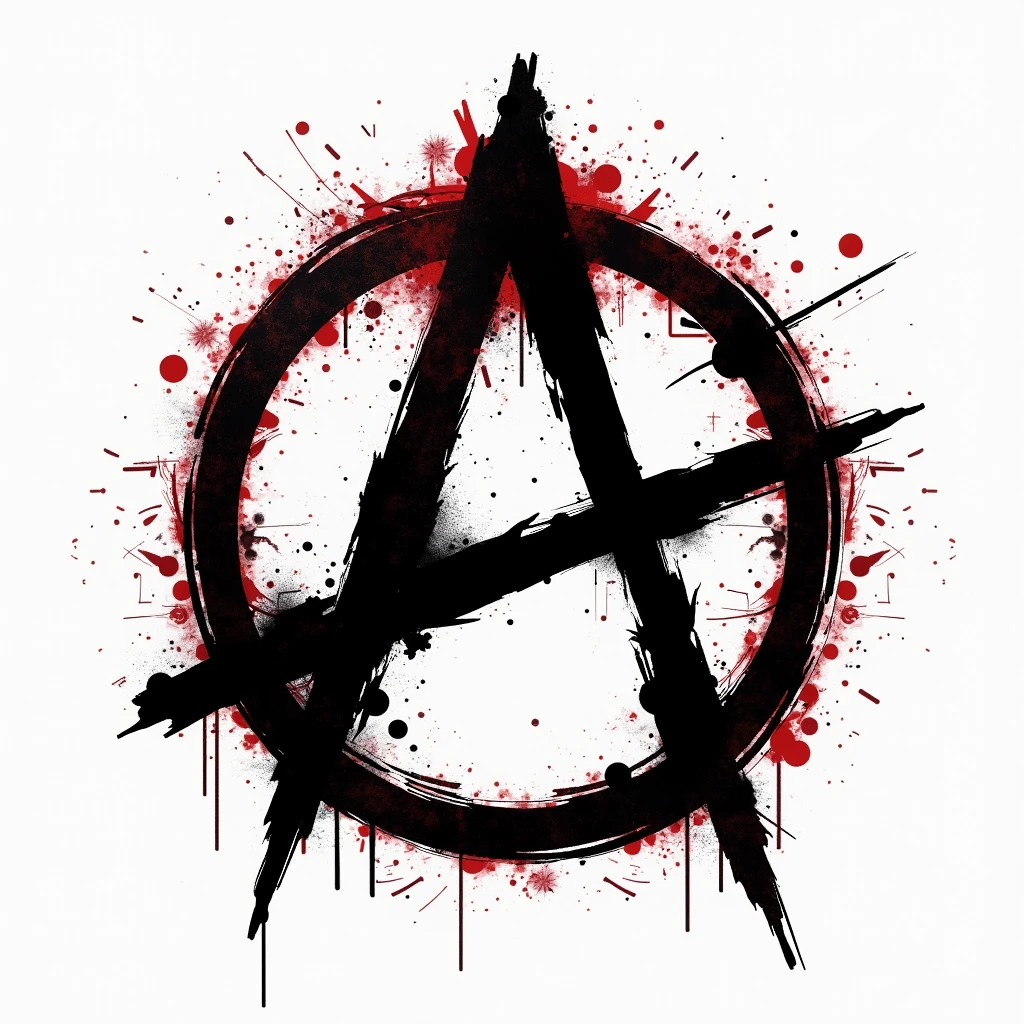 Main Prompt:
Design a stunning punk logo featuring a large black letter "i" at the center of the composition, ensuring it is clearly visible against the backdrop of an anarchy symbol (A in a circle). Use a rough, stencil-like font for the text. The color scheme should include black and red on a dirty white background. Surround the central elements with glitches, pixel errors, and code snippets to enhance the rebellious and chaotic style. Incorporate a handmade aesthetic with chiaroscuro effects to add depth and texture, creating a visually striking and edgy logo that embodies the spirit of punk culture.
Negative Prompt:
Avoid using a clean or polished font; ensure the stencil-like style remains rough and gritty. Do not incorporate bright or pastel colors; stick to the specified black, red, and dirty white palette. Ensure that the anarchy symbol is clearly defined and does not blend into the background, allowing the "i" to stand out prominently. Avoid excessive detail that may clutter the design; maintain a focus on the central "i" and anarchy symbol while ensuring the glitches and code snippets enhance rather than overwhelm the composition.