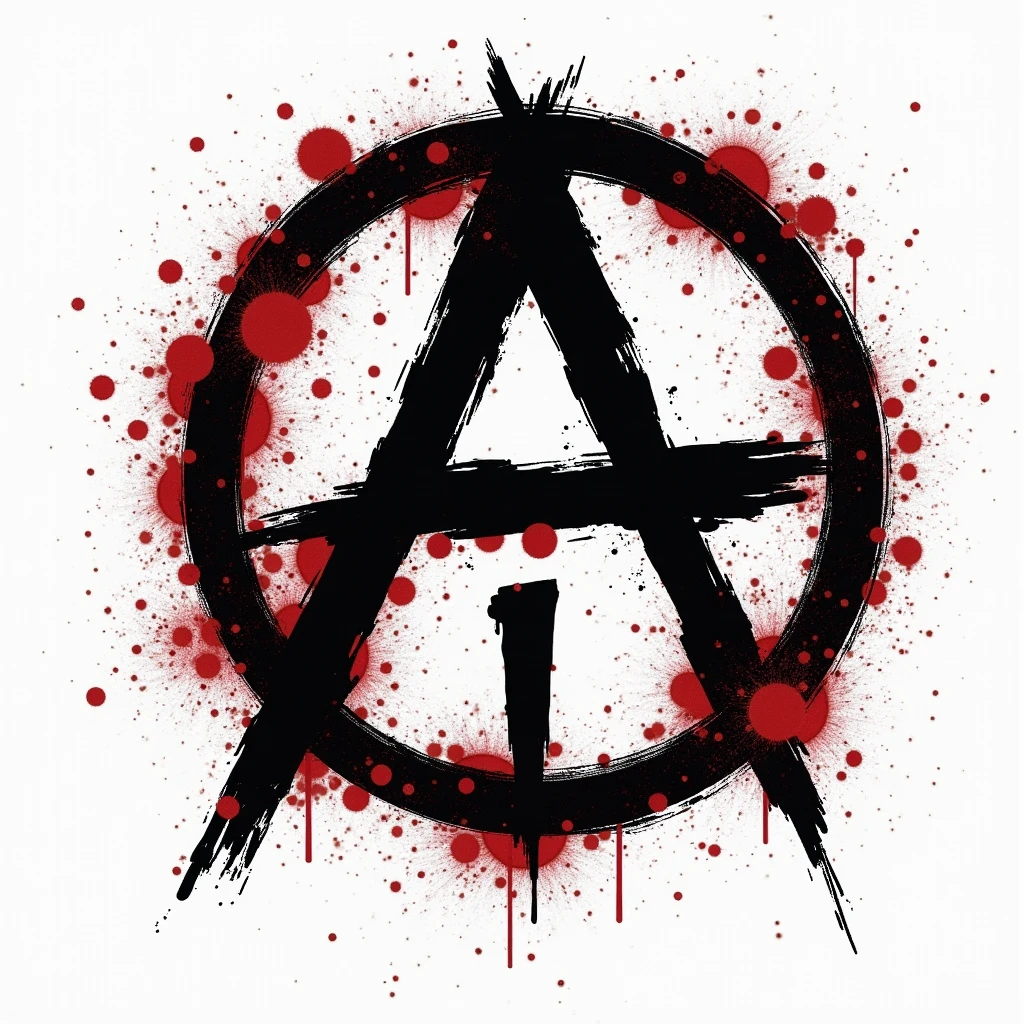 Main Prompt:
Design a stunning punk logo featuring a large black letter "i" at the center of the composition, ensuring it is clearly visible against the backdrop of an anarchy symbol (A in a circle). Use a rough, stencil-like font for the text. The color scheme should include black and red on a dirty white background. Surround the central elements with glitches, pixel errors, and code snippets to enhance the rebellious and chaotic style. Incorporate a handmade aesthetic with chiaroscuro effects to add depth and texture, creating a visually striking and edgy logo that embodies the spirit of punk culture.
Negative Prompt:
Avoid using a clean or polished font; ensure the stencil-like style remains rough and gritty. Do not incorporate bright or pastel colors; stick to the specified black, red, and dirty white palette. Ensure that the anarchy symbol is clearly defined and does not blend into the background, allowing the "i" to stand out prominently. Avoid excessive detail that may clutter the design; maintain a focus on the central "i" and anarchy symbol while ensuring the glitches and code snippets enhance rather than overwhelm the composition.