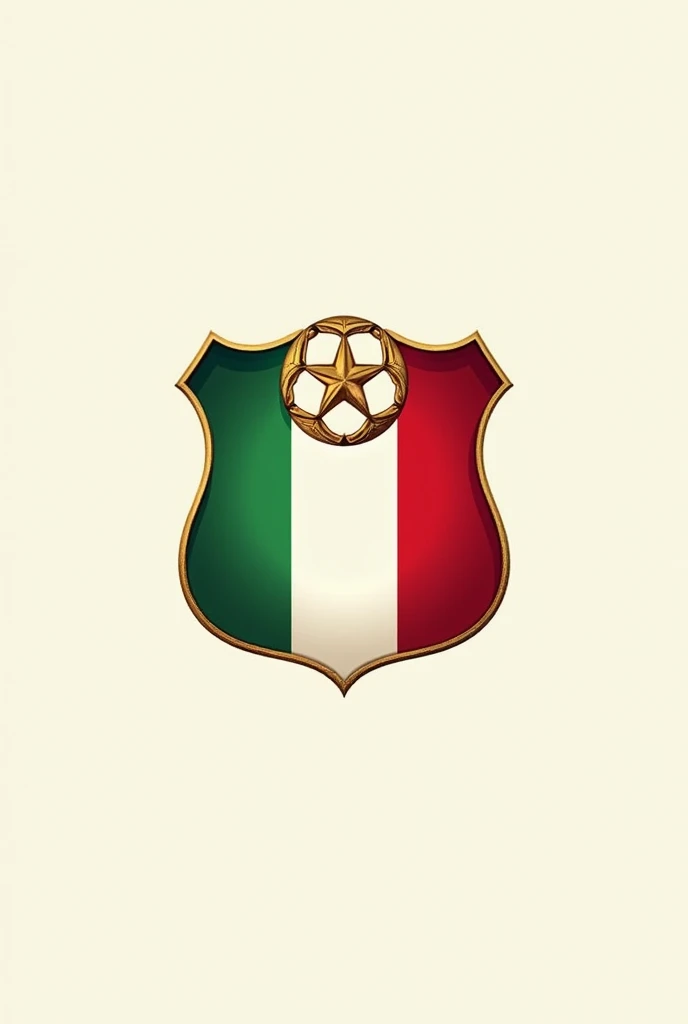 Un logo pour un championnat de football italien qui met en valeur l'italie
