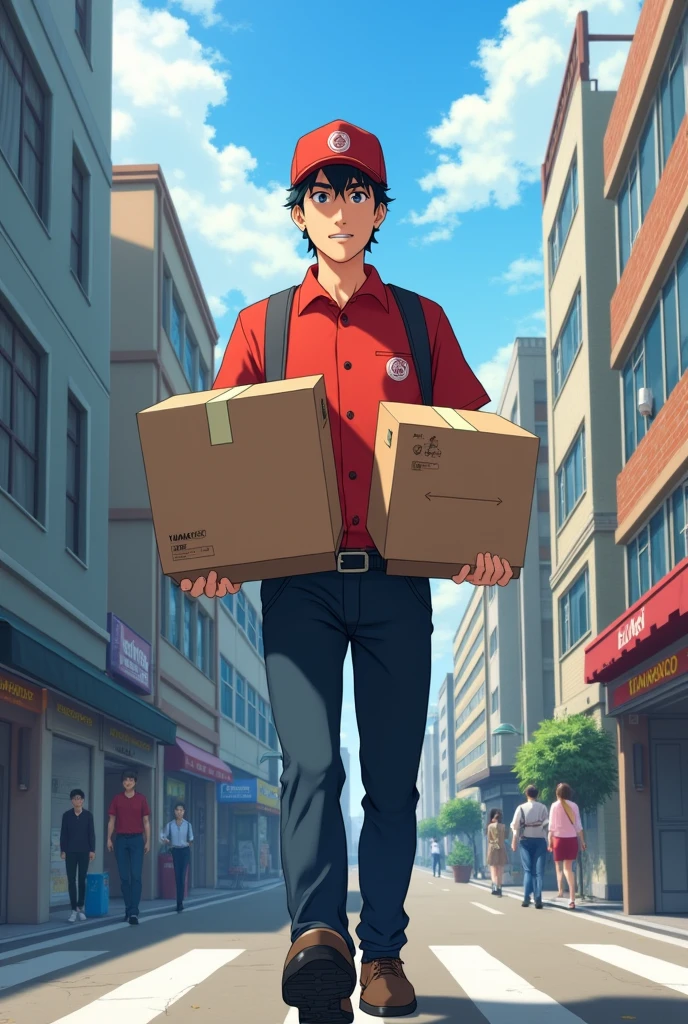 Yamato Transport Delivery Person