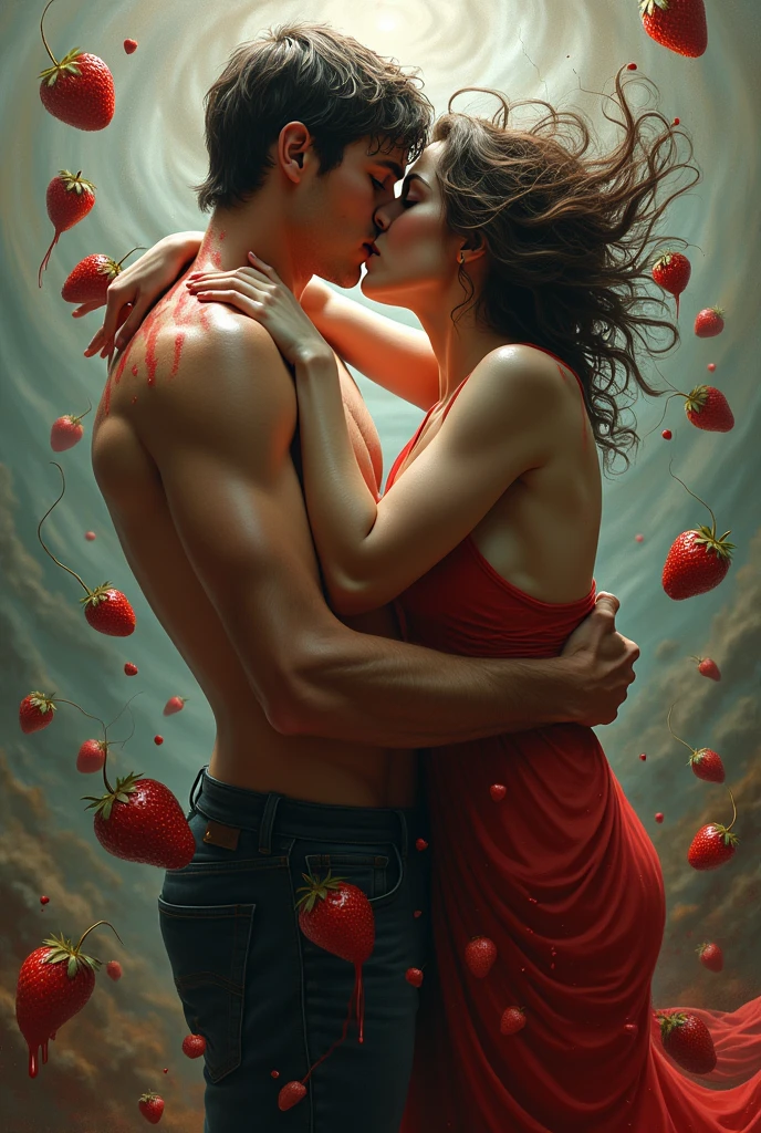J² infidelity, strawberries