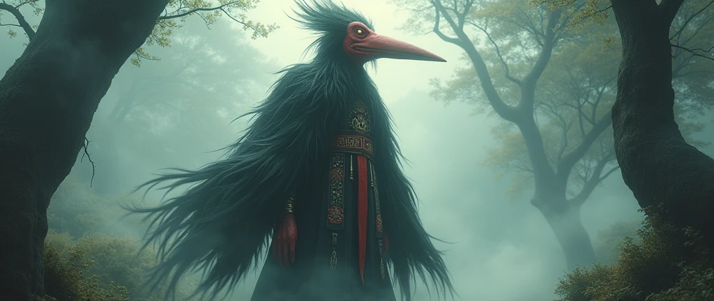 Japan Apparition Tengu