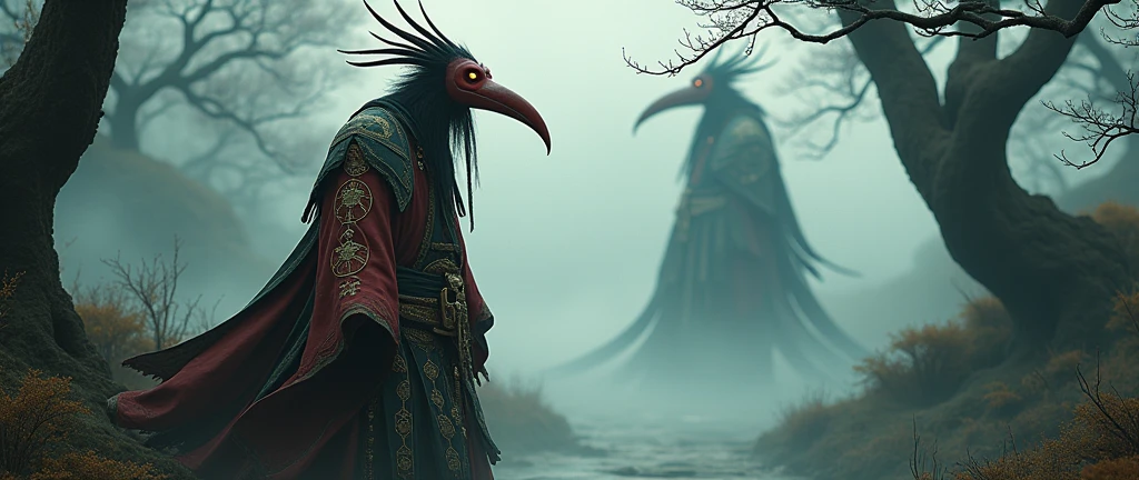 Japan　Apparition　Tengu