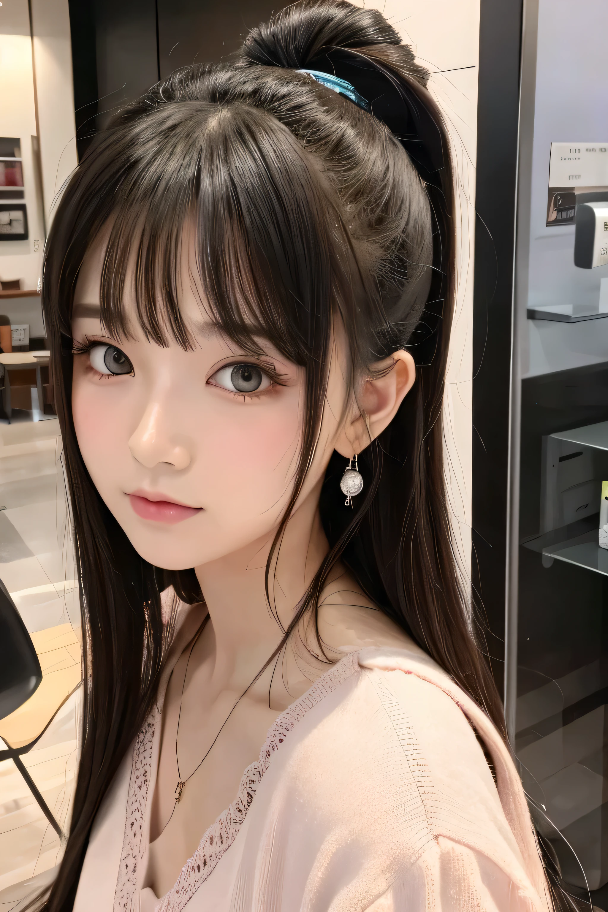 Manga-style beauty