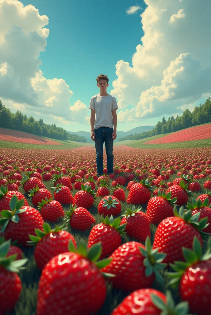 strawberries, They betrayed me