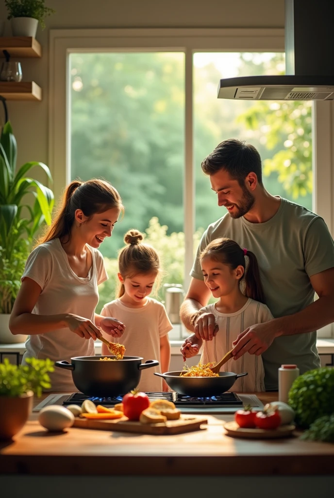 Biogas for cooking