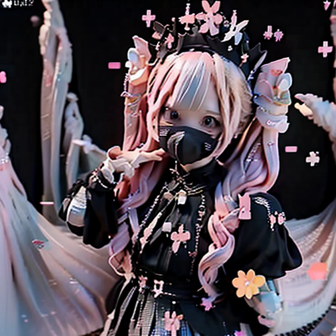 1
anime character with pink hair and blue eyes in a black dress, from girls frontline, from the azur lane videogame, inspired gacha club game, girls frontline cg, fine details. girls frontline, characters from azur lane, beautiful anime catgirl, anime catgirl, girls frontline universe, anime cat girl in a maid costume, girls frontline style, azur lane style
2
anime character with pink hair and blue eyes in a black dress, an album cover inspired by Eizan Kikukawa, trending on pixiv, tachisme, from girls frontline, from the azur lane videogame, inspired gacha club game, girls frontline cg, fine details. girls frontline, characters from azur lane, beautiful anime catgirl(masterpiece), highest quality, Ultra-high resolution,woman、Gothic Punk、devil、((Background pink room:1.3))、Bat、smile、teddy bear、devilの槍