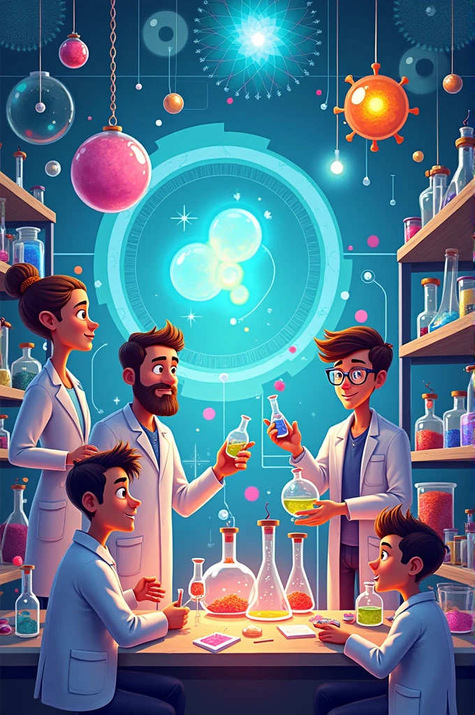 A cartoon about Science and Research