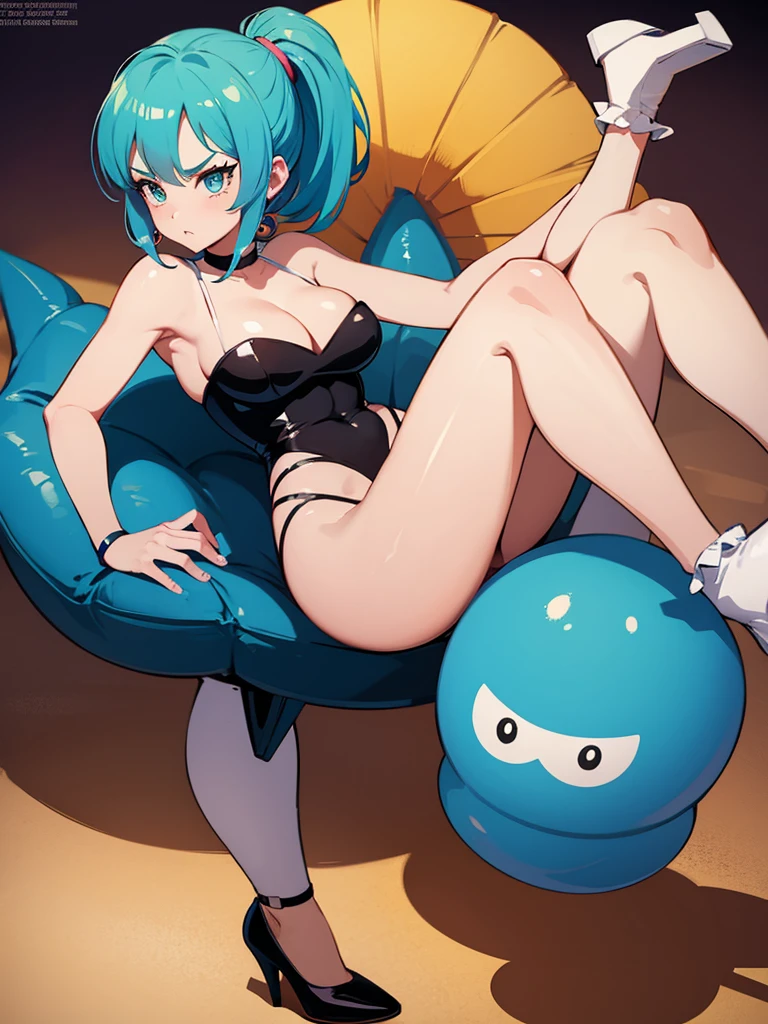 Bulma hot heels dragon ball universe