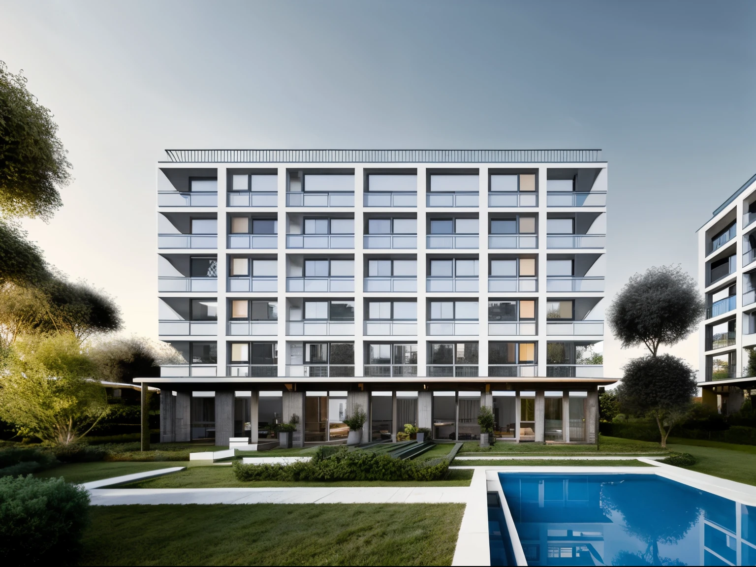 New Rome residential complex