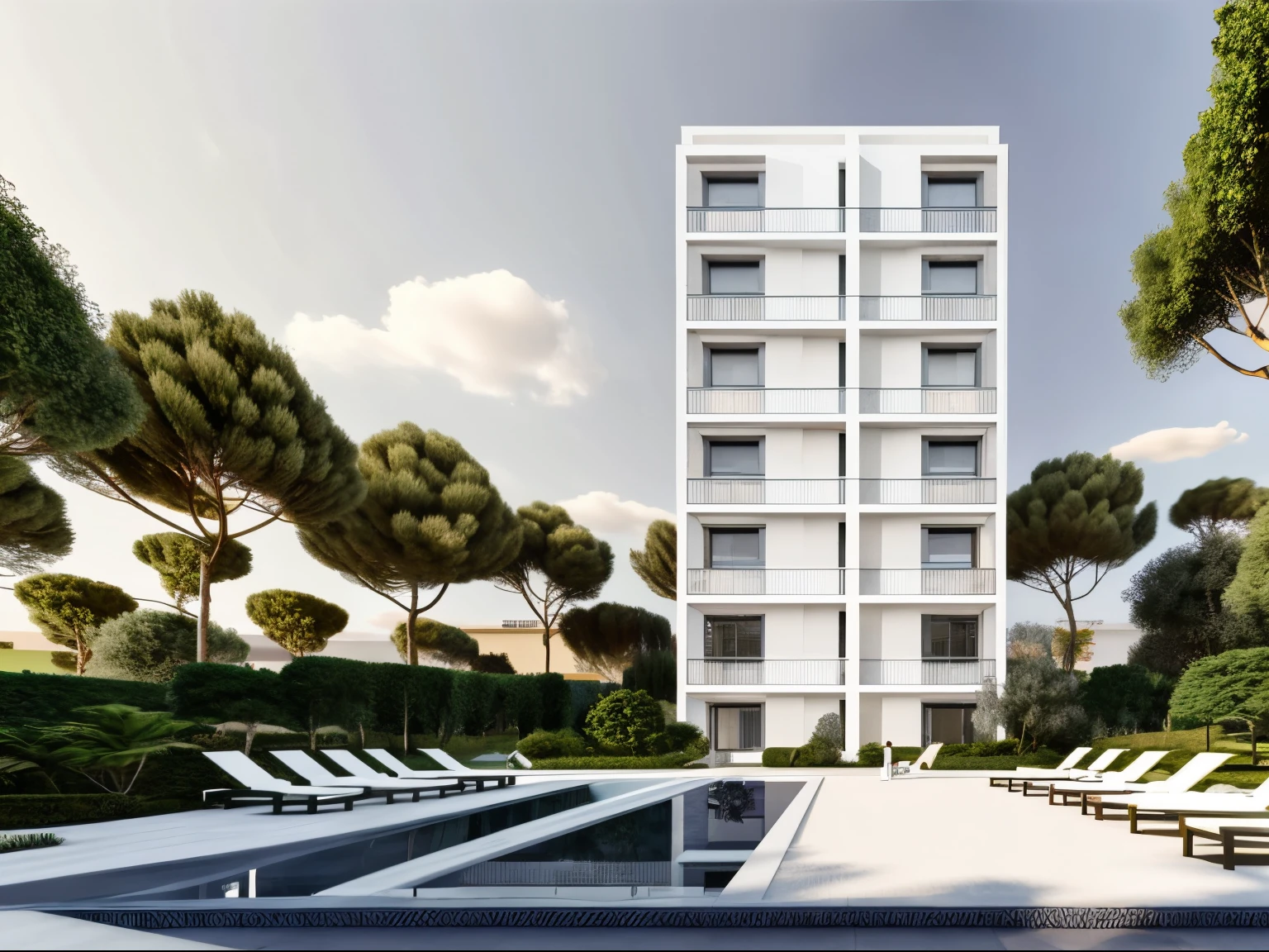 New Rome residential complex