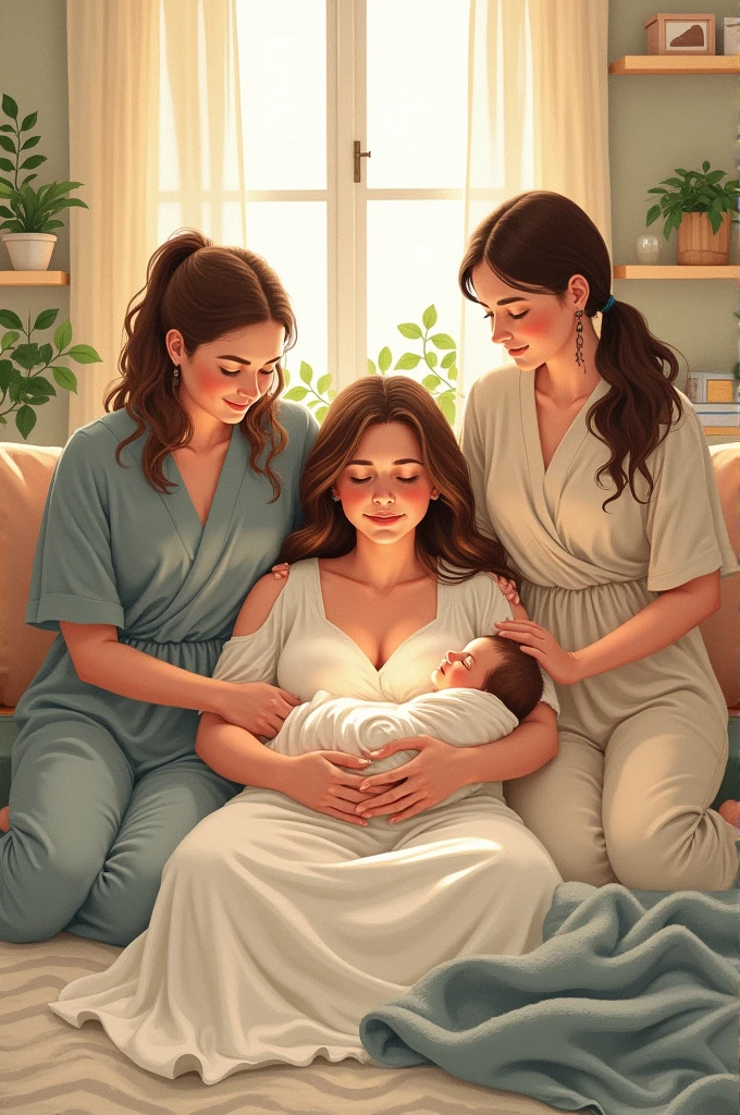 A drawing about home birth home birth