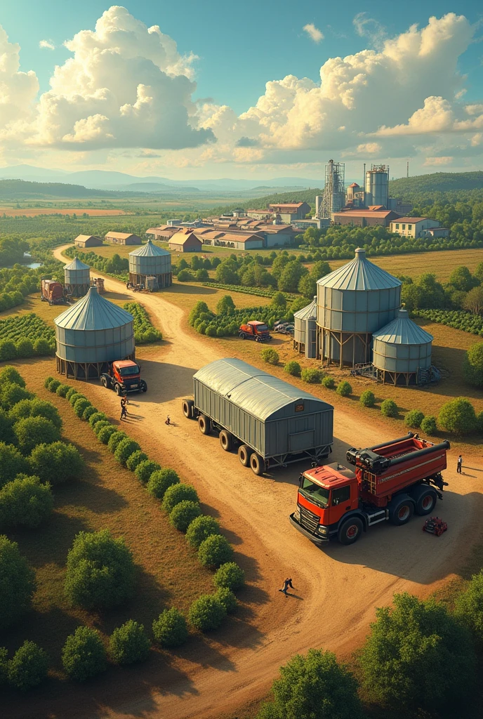 Higher expenses of agriculture food