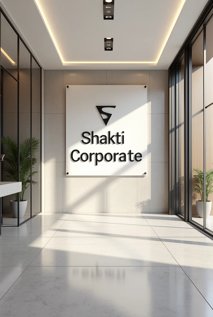 I have a tiles business and make a banner for my business and my business name is Shakti Corporate 