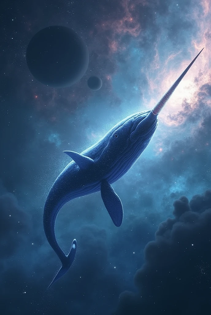 Space Narwhal Capture