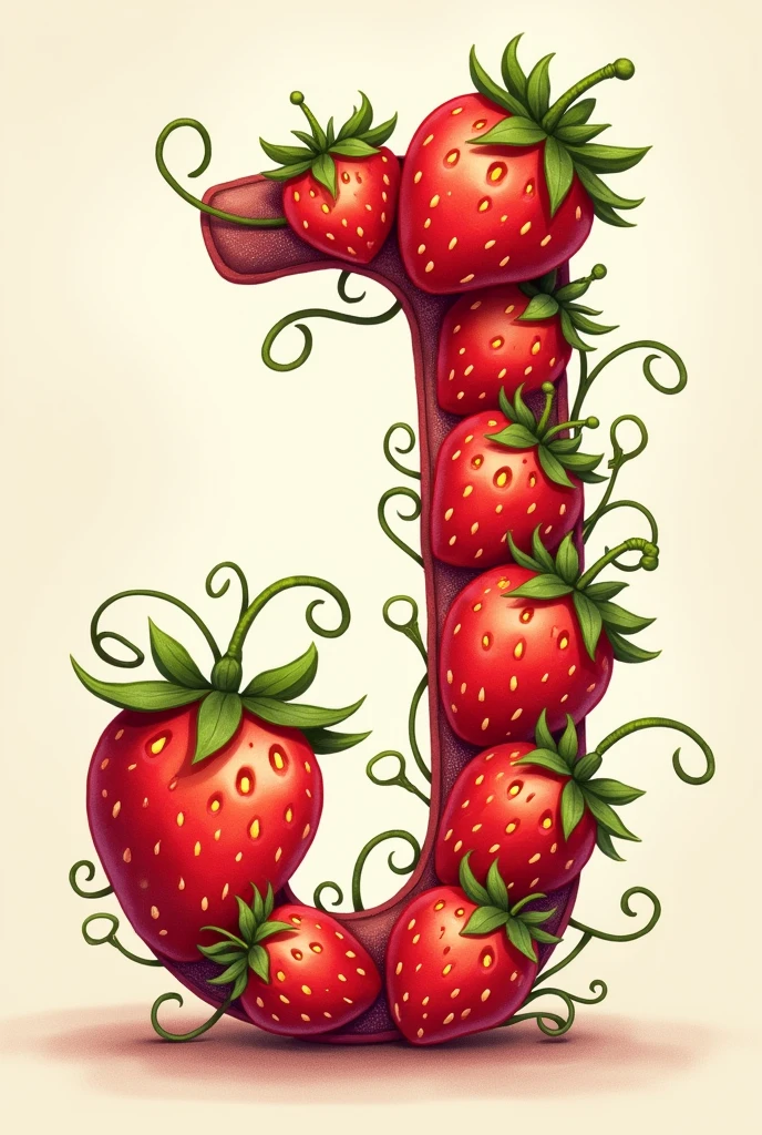 J, J strawberries
