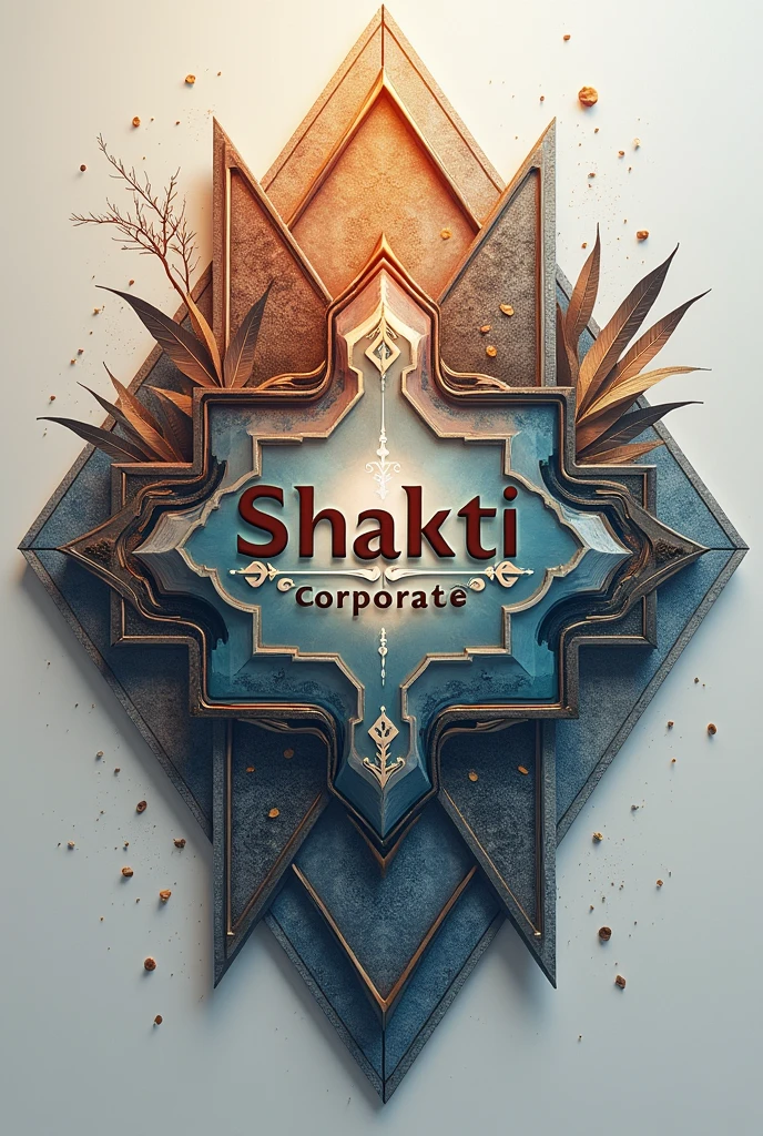 I have a tiles business and make a attractive and unique banner for my business and my business name is Shakti Corporate length is 2 feet and width is 6 feet
