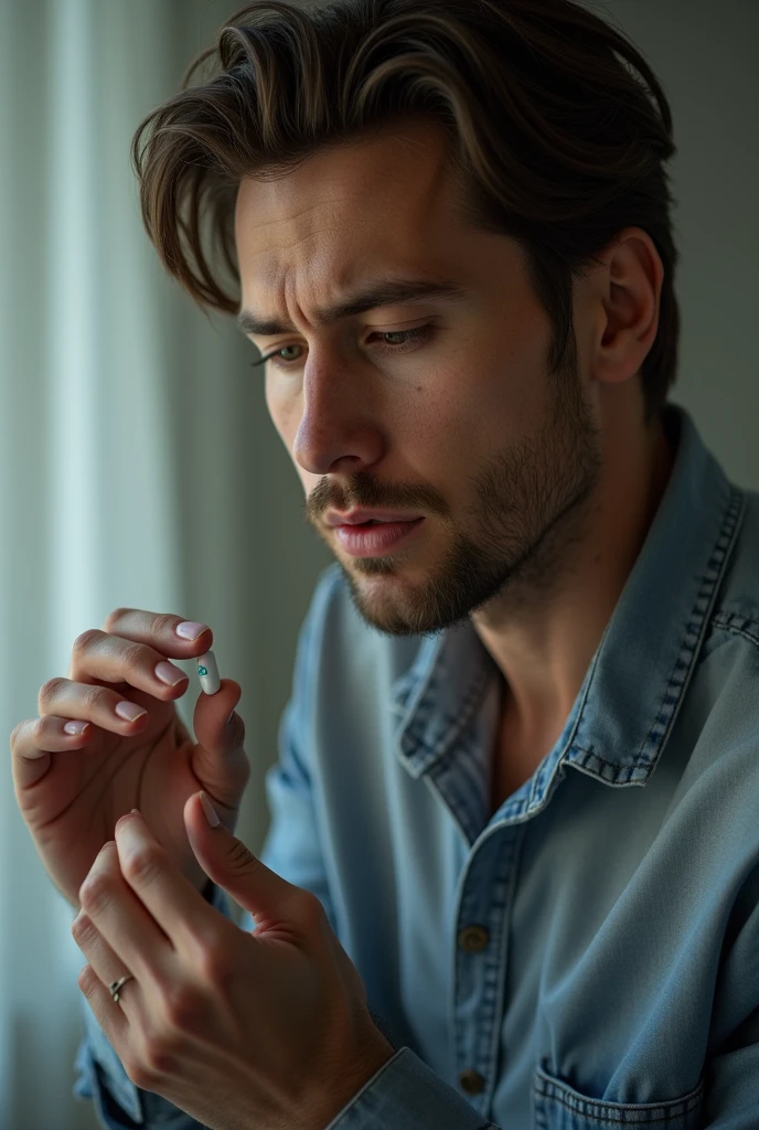 Andrei Stoica taking transform hormone feminizer pills