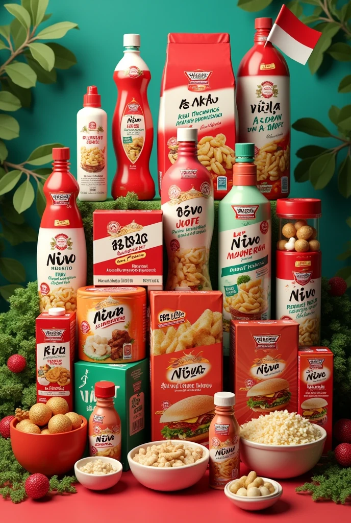 Cinta produk Indonesia ada Kopiko, Indomie, tolak angin, silver queen, dll intinya produk Indonesia.