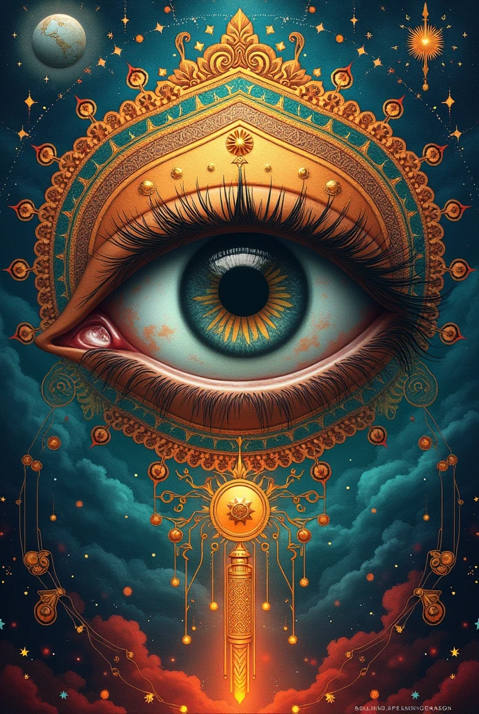 All Eye in Bangladeshi Hindu