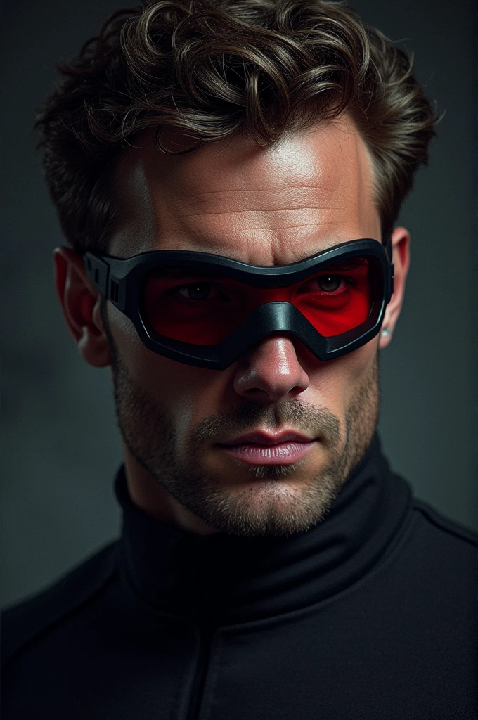 Actor Henry Kevill as Cyclops