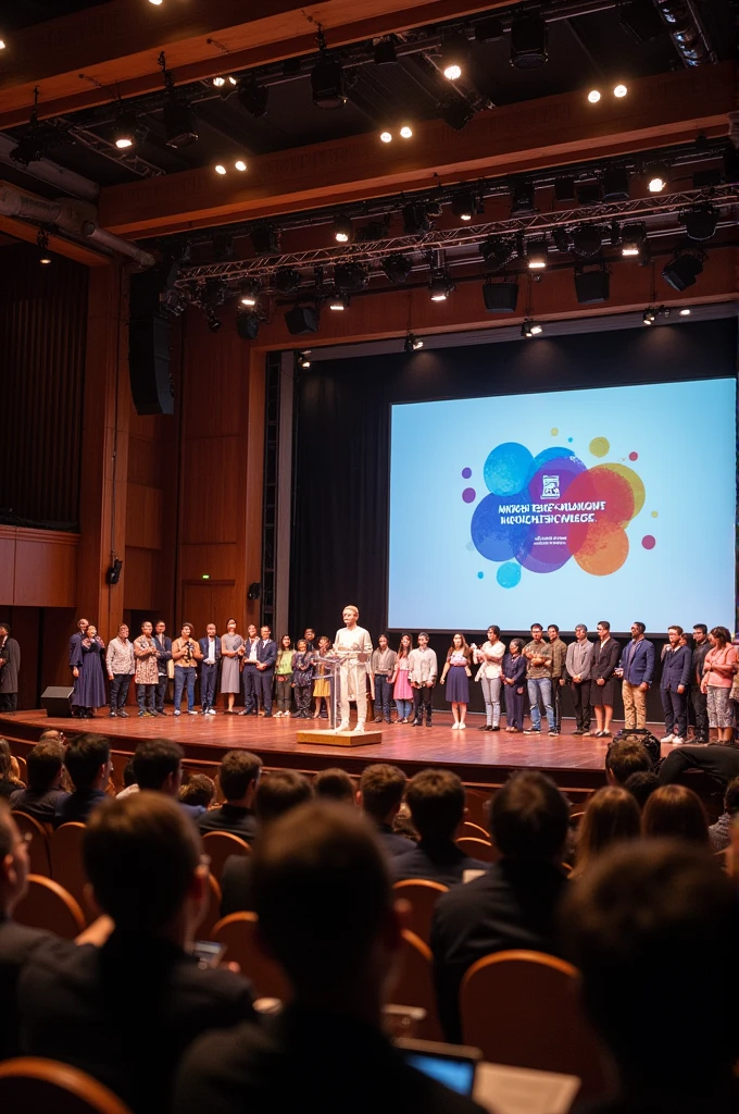 Excellence education awards 2024 with the culture creation innovation work, social emotinal well being student connects