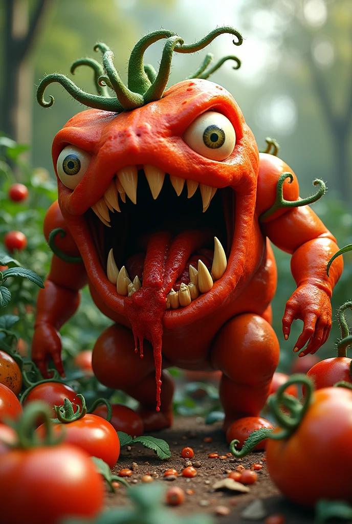 Tomato Monster
