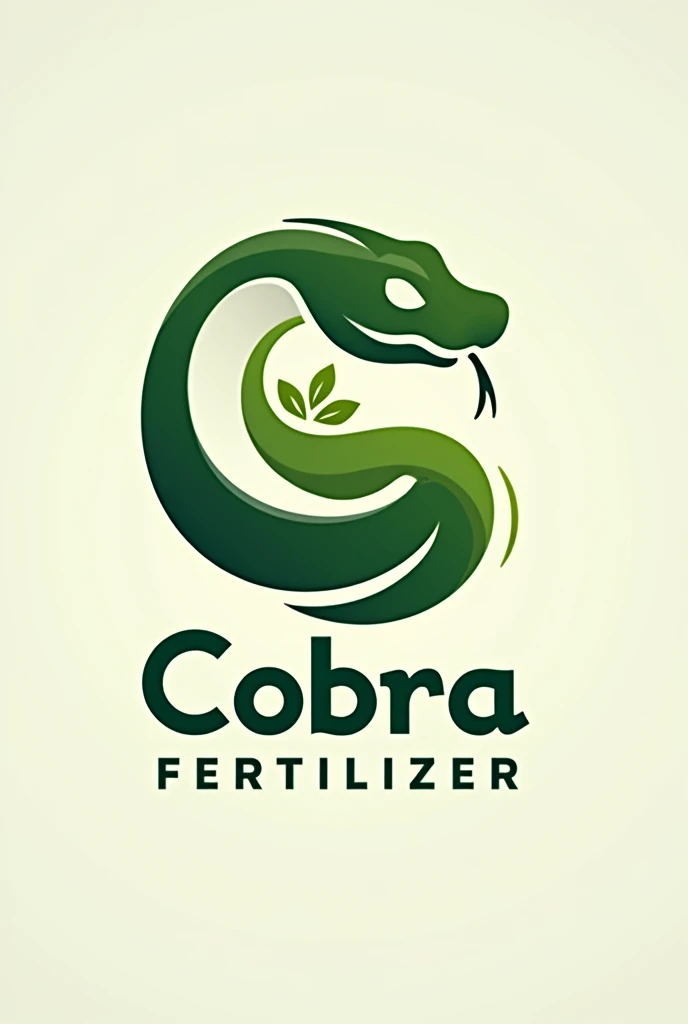 Create a logo for my company with the name cobra fertilizer