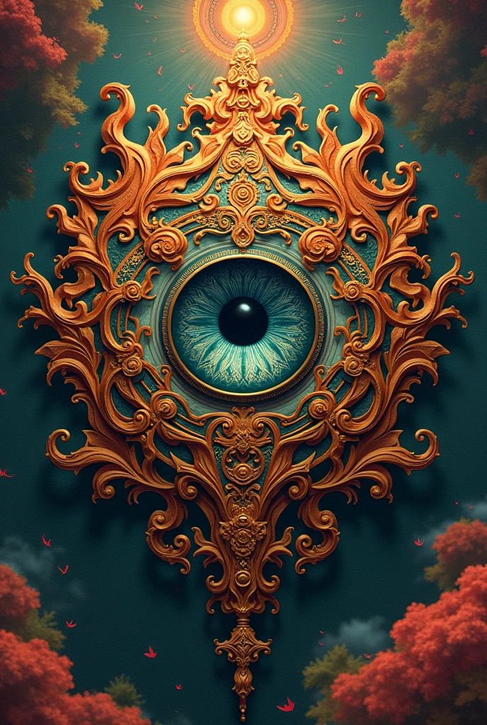 All Eye in Bangladeshi Hindu