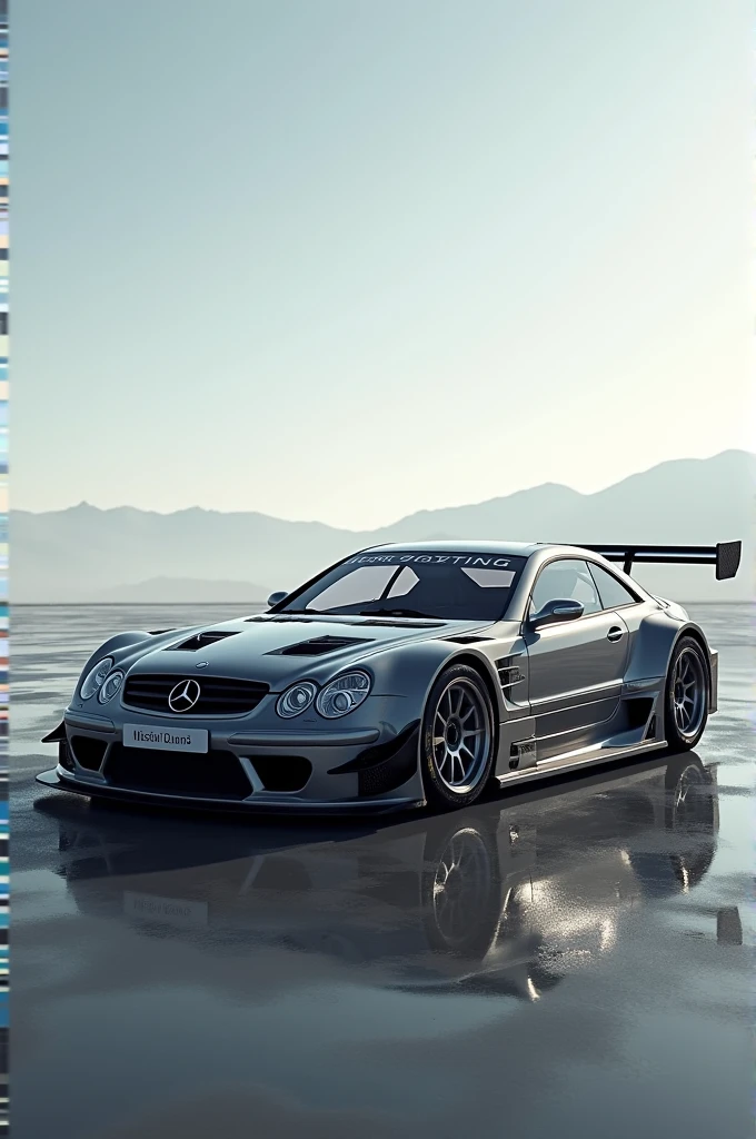 Make wallpaper of Mercedes clk gtr