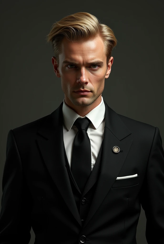 România hetalia modeled after the master John simm with black suit and black necktie with a laser screwdriver