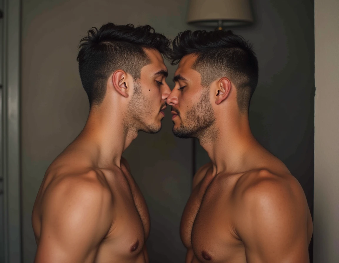 gay men cum