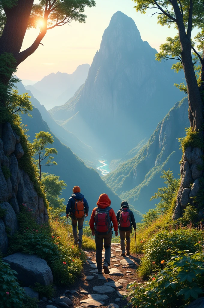 One afternoon, A group of climbers begin their journey to the summit of Mount Lawu. They have heard many strange stories, but decided to ignore it.