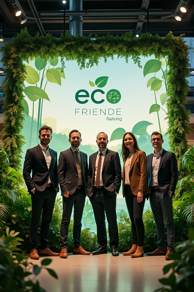 Launch of a company named eco trade