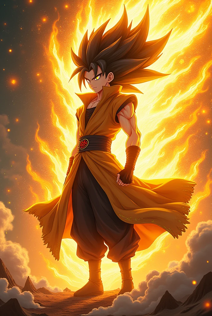 Itachi super sayajin