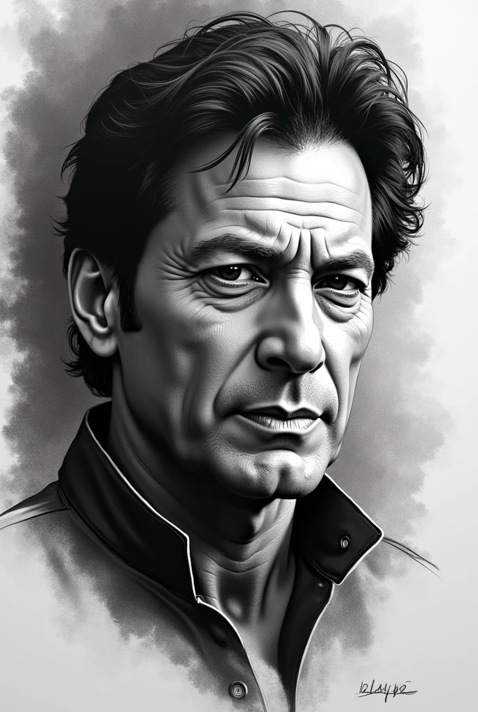 Imran khan sketchs