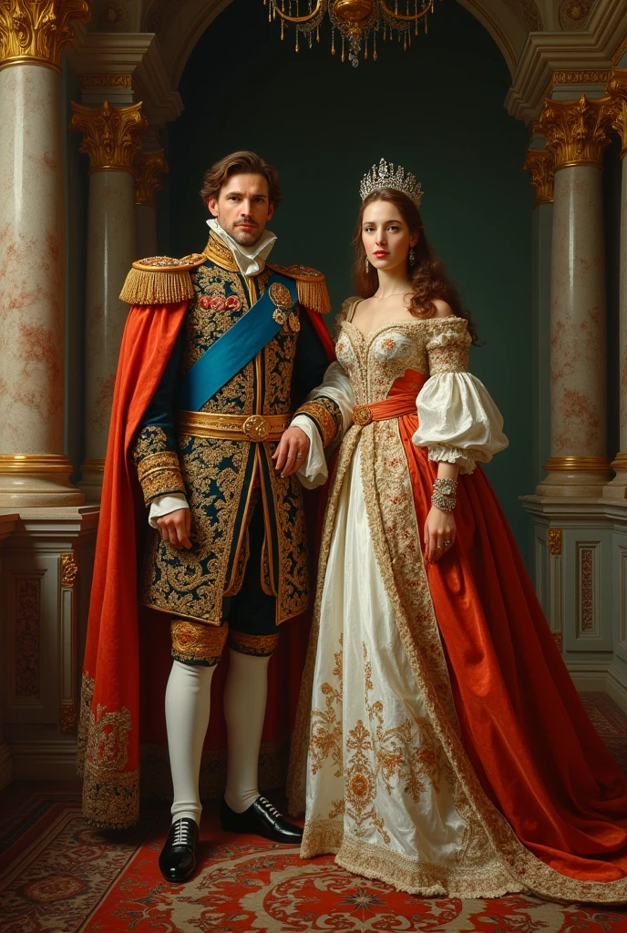 Prince and Princess of Asturias